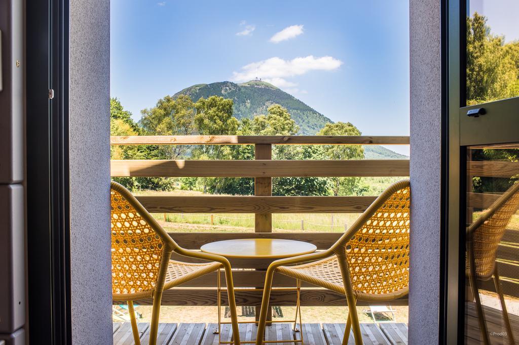 群岛火山酒店 Saint-Genès-Champanelle 外观 照片