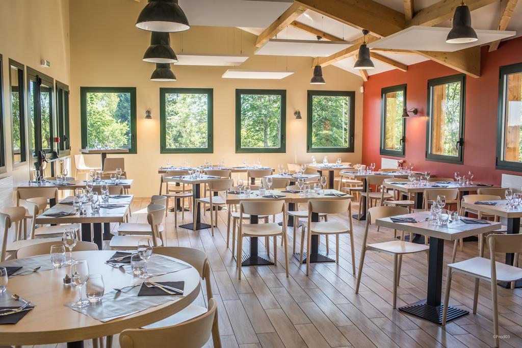 群岛火山酒店 Saint-Genès-Champanelle 外观 照片