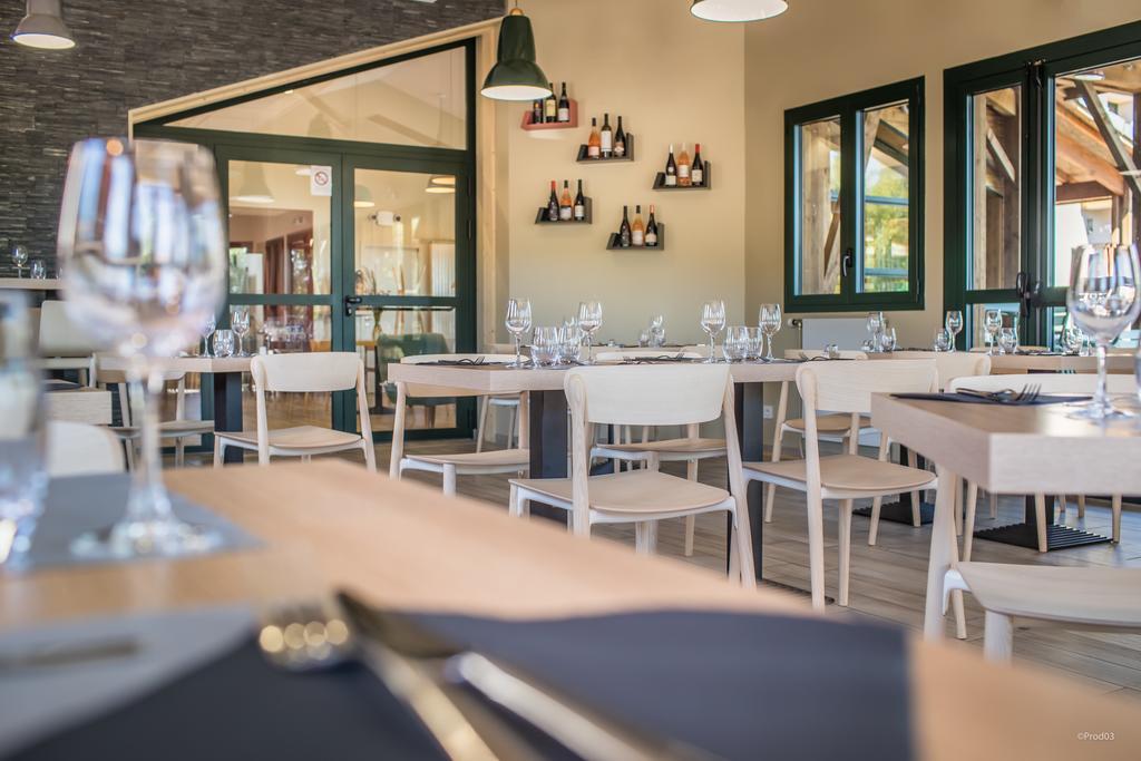 群岛火山酒店 Saint-Genès-Champanelle 外观 照片