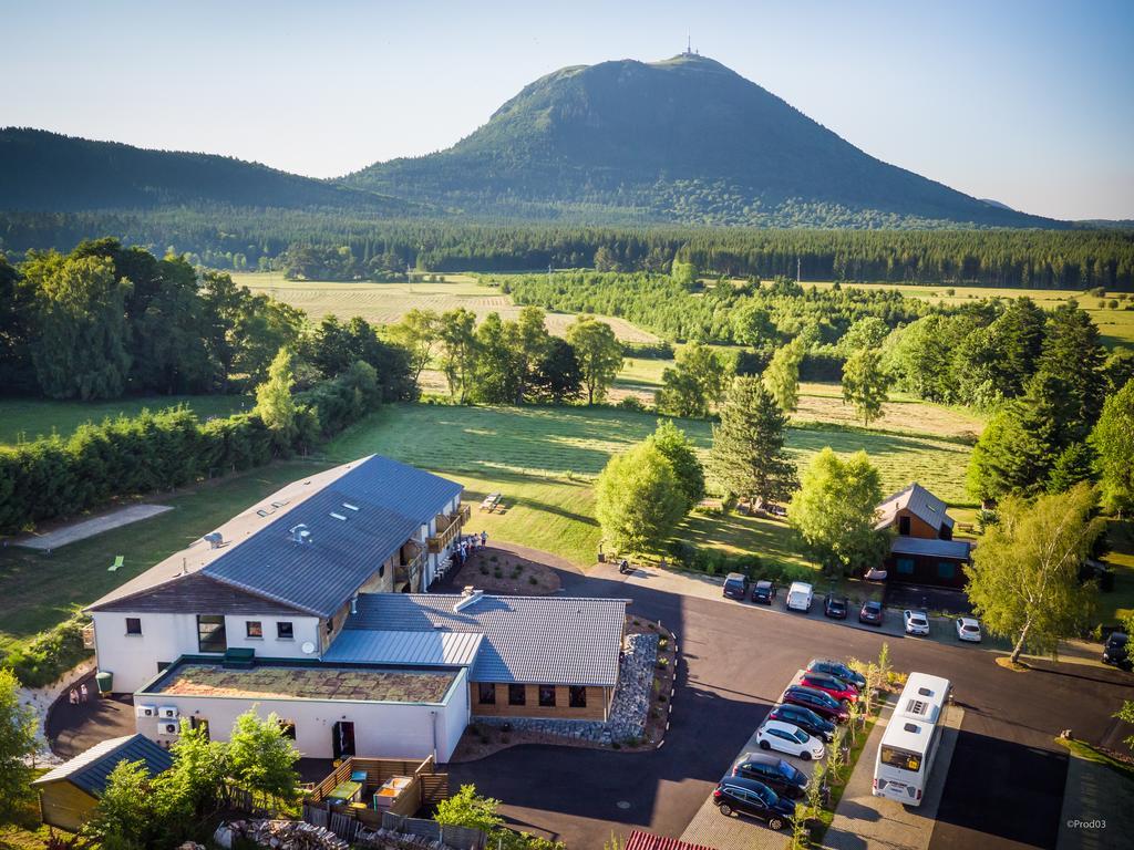 群岛火山酒店 Saint-Genès-Champanelle 外观 照片