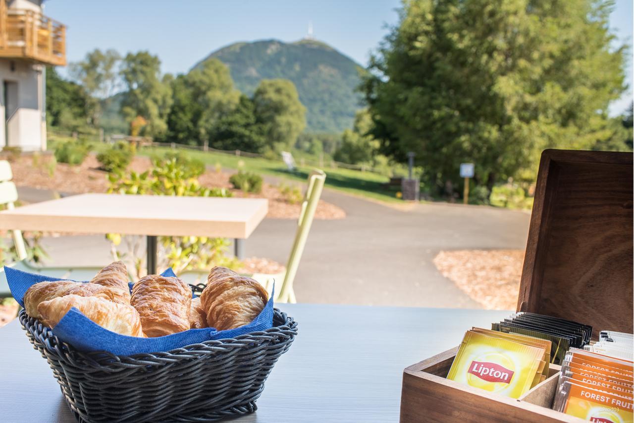 群岛火山酒店 Saint-Genès-Champanelle 外观 照片